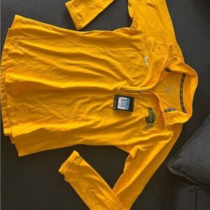 Nike Yellow Women's Sweatshirt